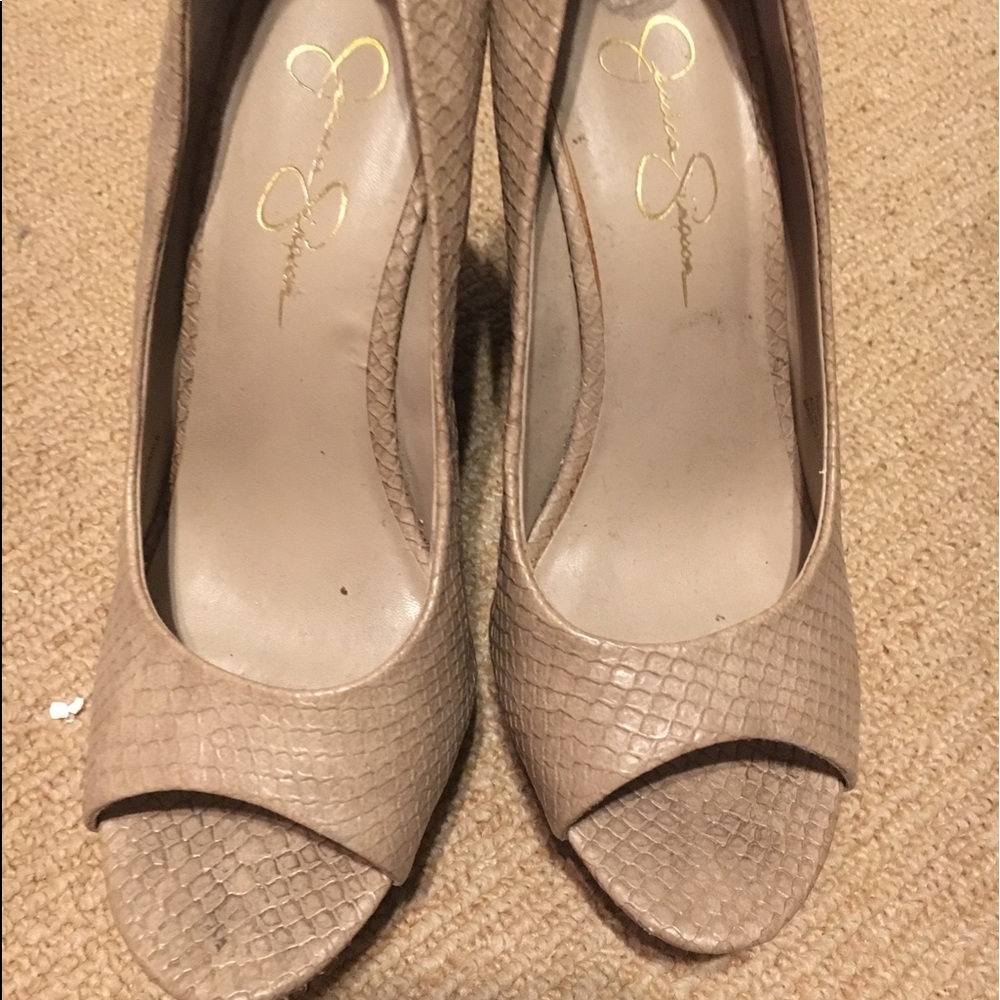 Jessica Simpson wedge